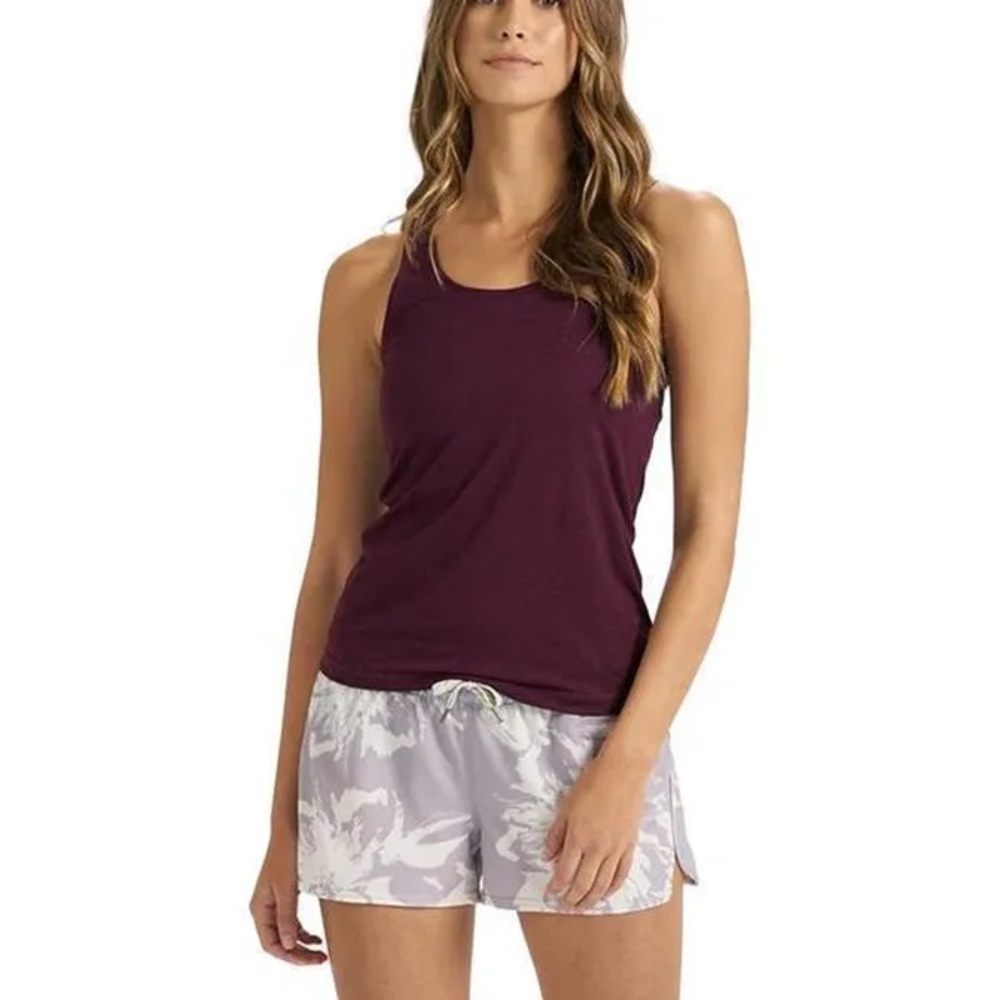 Vuori Dark Purple Tank Top